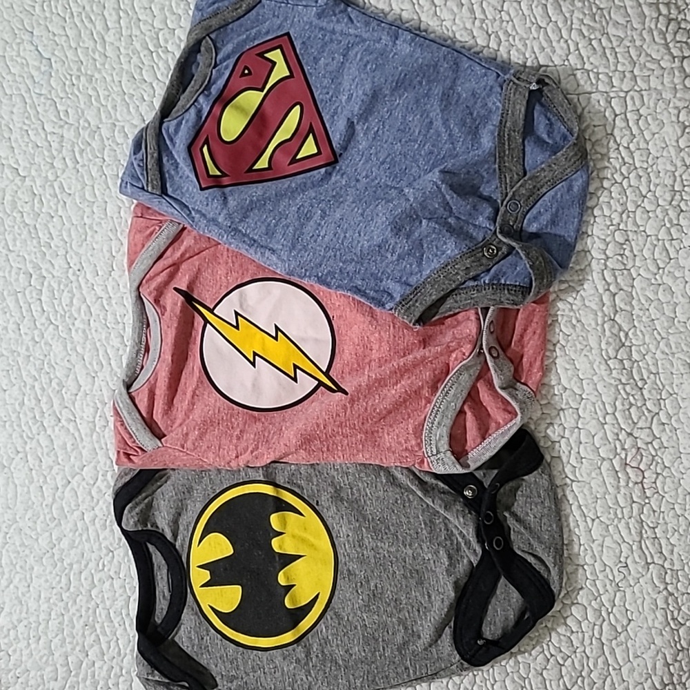 (Pre-loved) New Born justice league set